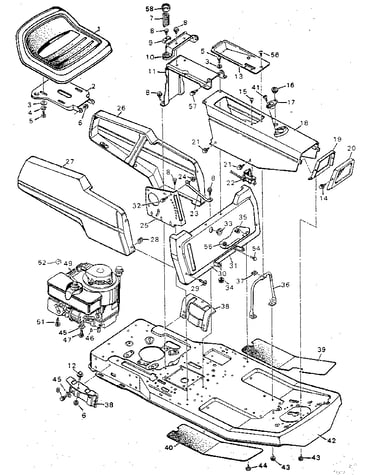 Body and chassis