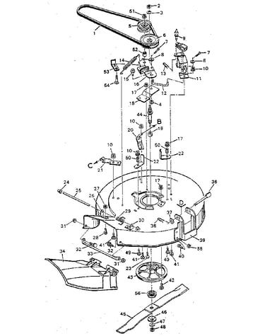 Mower housing
