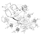 Craftsman 917380161 replacement parts diagram