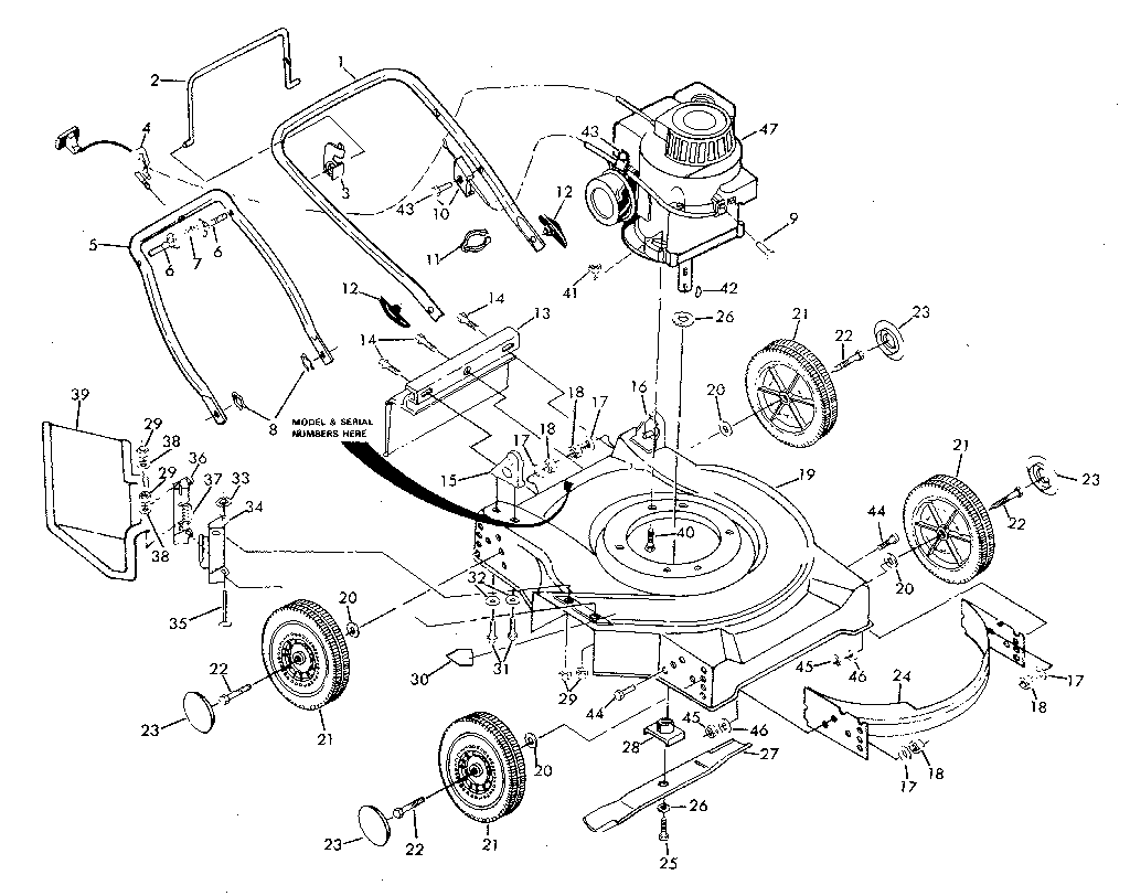 Replacement parts