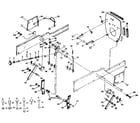 Craftsman 917254431 mower lift diagram