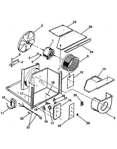 Electrical system and air handling