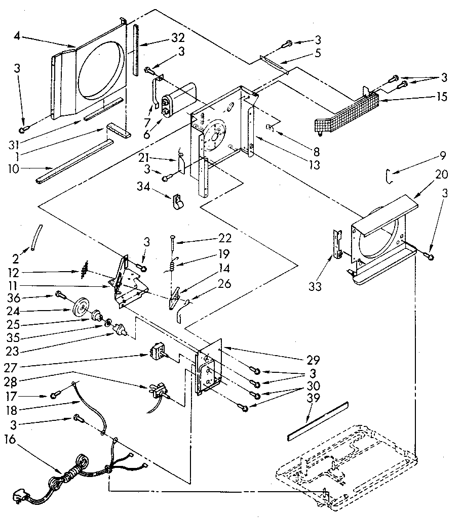 Air flow and control