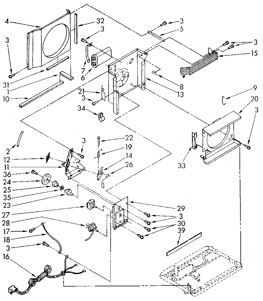 Air flow and control