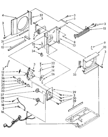 Air flow and control