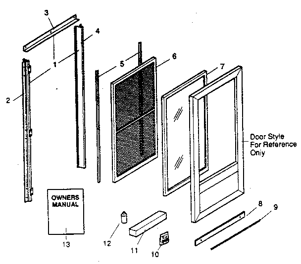 Replacement parts