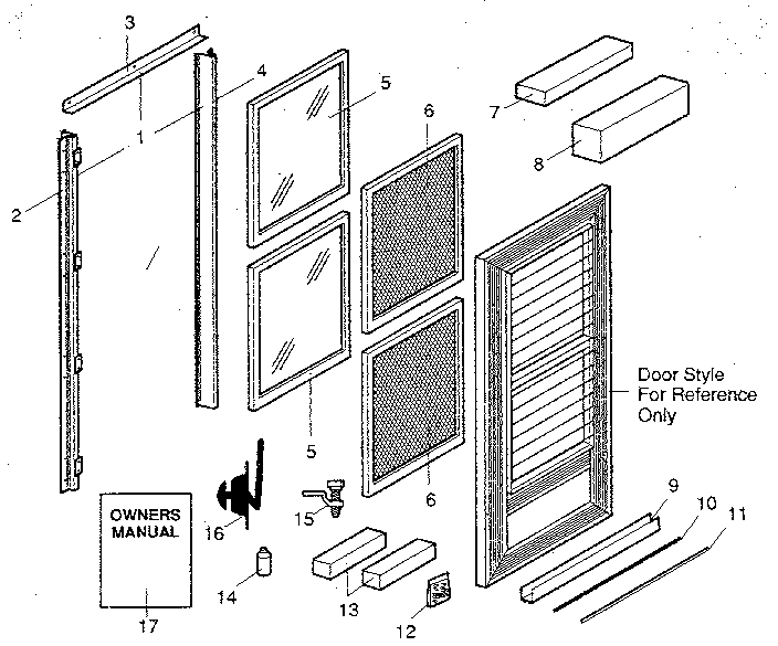 Replacement parts