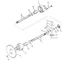 Tractor Accessories 100-055A differential diagram