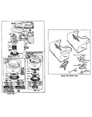 Starter parts, crown, & control parts