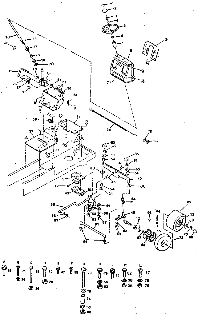 STEERING ASSEMBLY