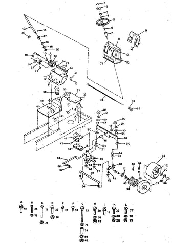 Steering assembly