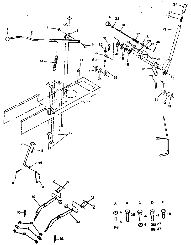 LIFT ADJUSTMENT