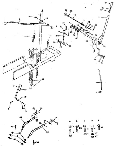 Lift adjustment