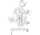 Craftsman 917254710 38" mower diagram