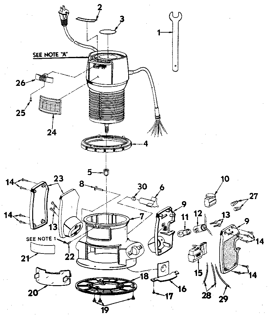 BASE ASSEMBLY