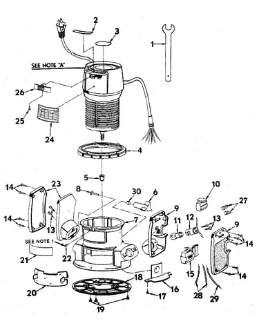 Base assembly