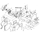 Craftsman 315117151 gear and platen assembly diagram