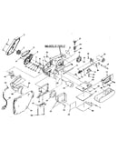 Gear and platen assembly