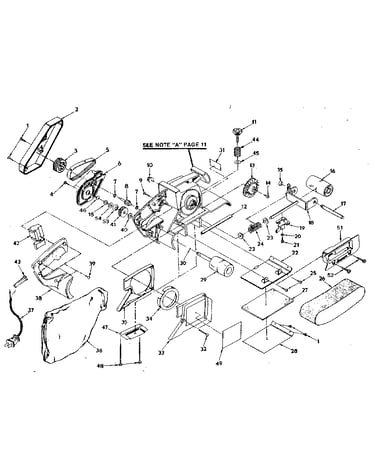 Gear and platen assembly