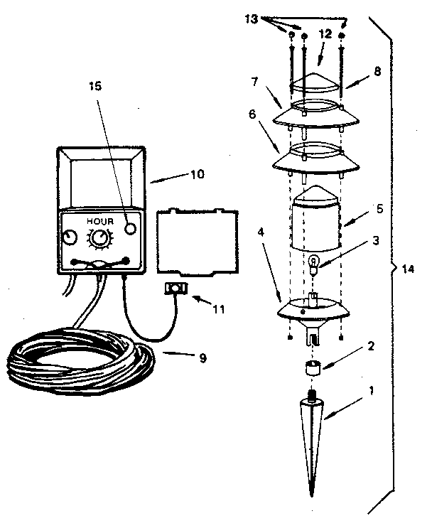 Unit parts