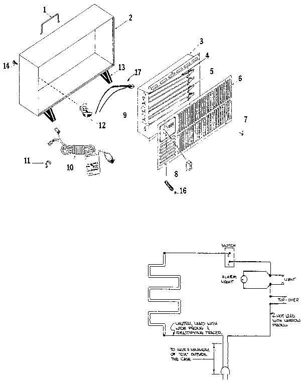 Replacement parts