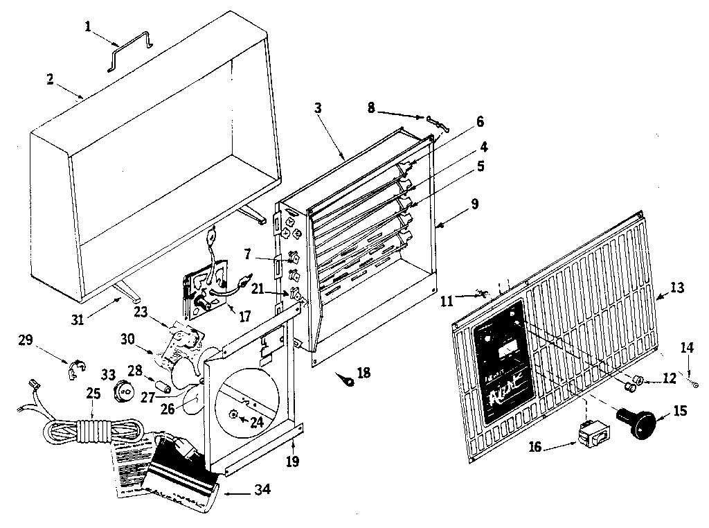 Replacement parts