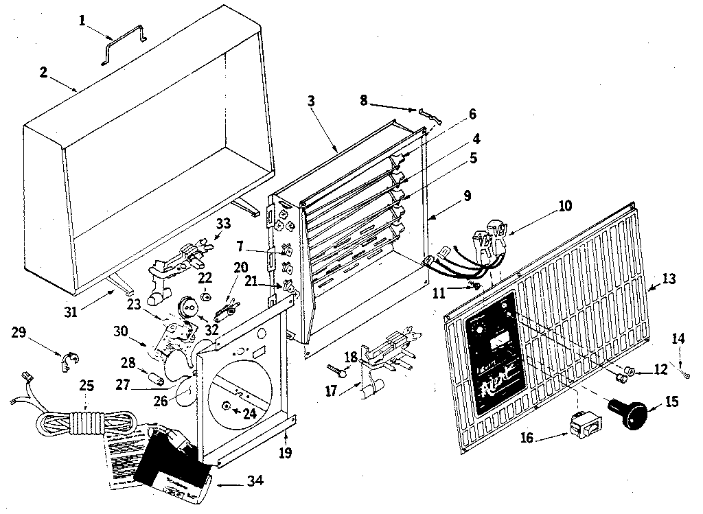 Replacement parts