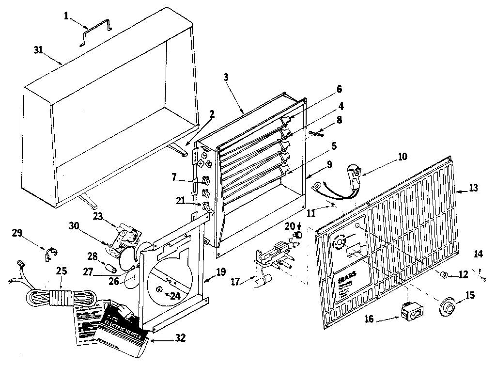 REPLACEMENT PARTS