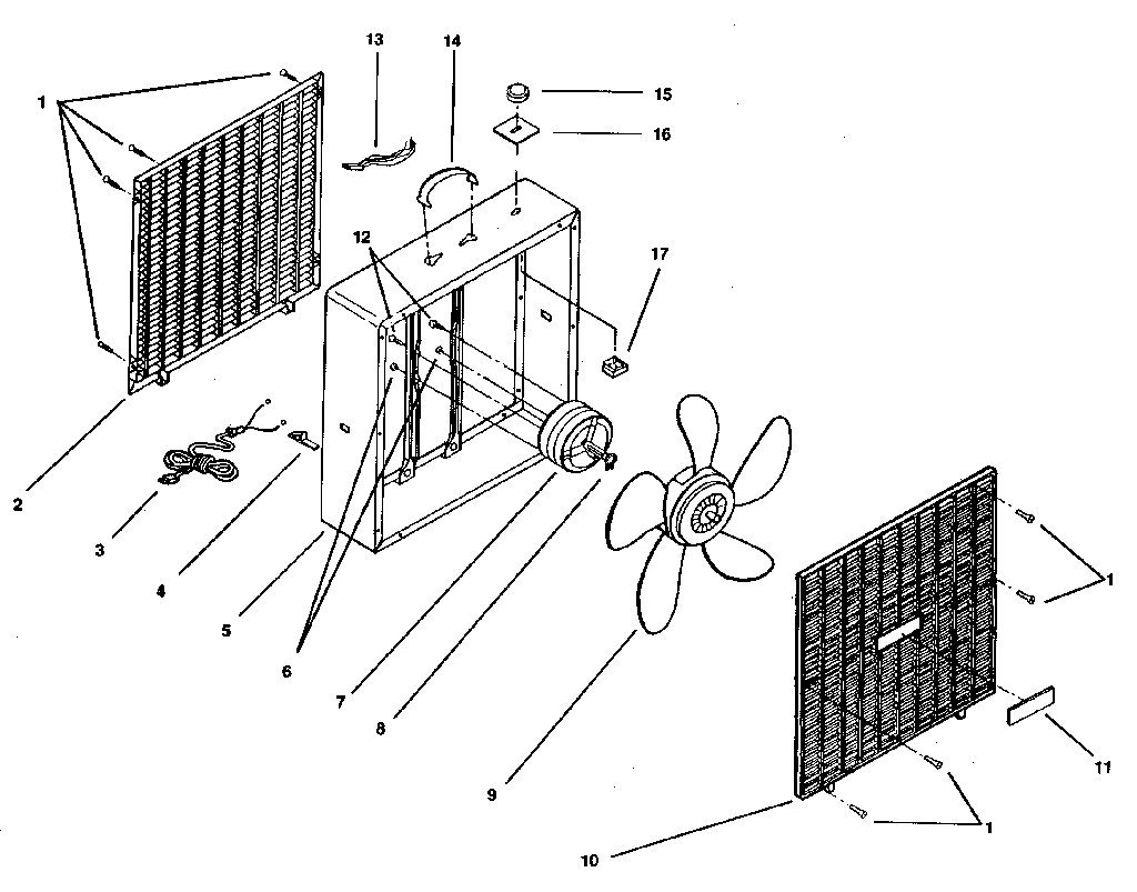 Functional replacement parts