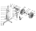 Kenmore 453811800 functional replacement parts diagram