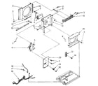 Kenmore 1068750513-AC air flow and control diagram