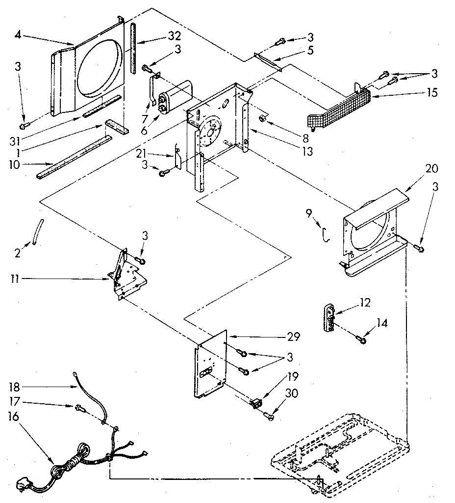 Air flow and control