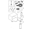 Kenmore 1068750513-AC accessory diagram
