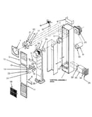Cabinet and body assembly