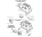 Kenmore 629776890 control assembly diagram