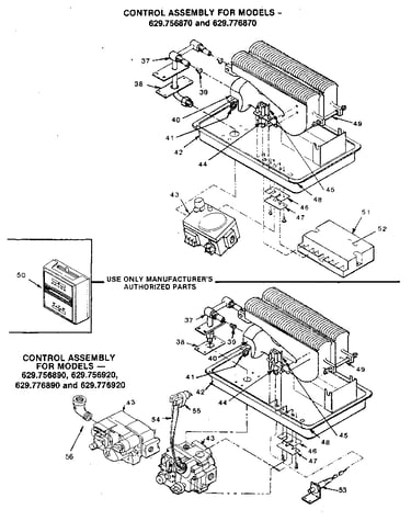 Control assembly