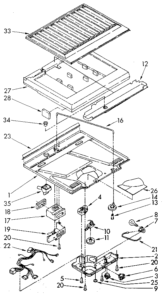 Compartment separator