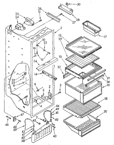 Refrigerator liner