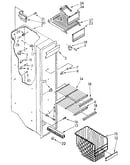 Freezer liner