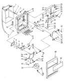 Dispenser front