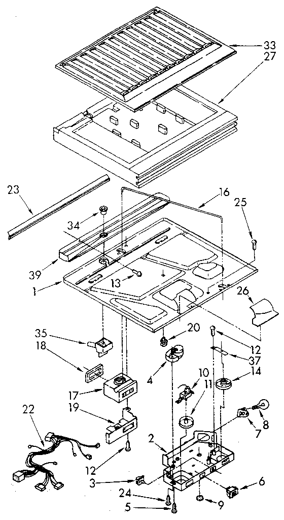 Compartment separator