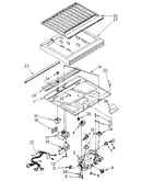 Compartment separator