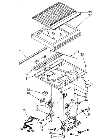 Compartment separator