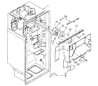 Kenmore 1068790671 liner diagram