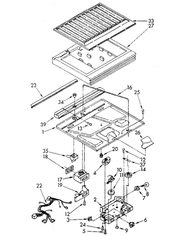 Compartment separator