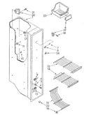 Freezer liner