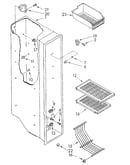 Freezer liner