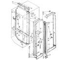 Kenmore 1068596980 breaker and partition diagram