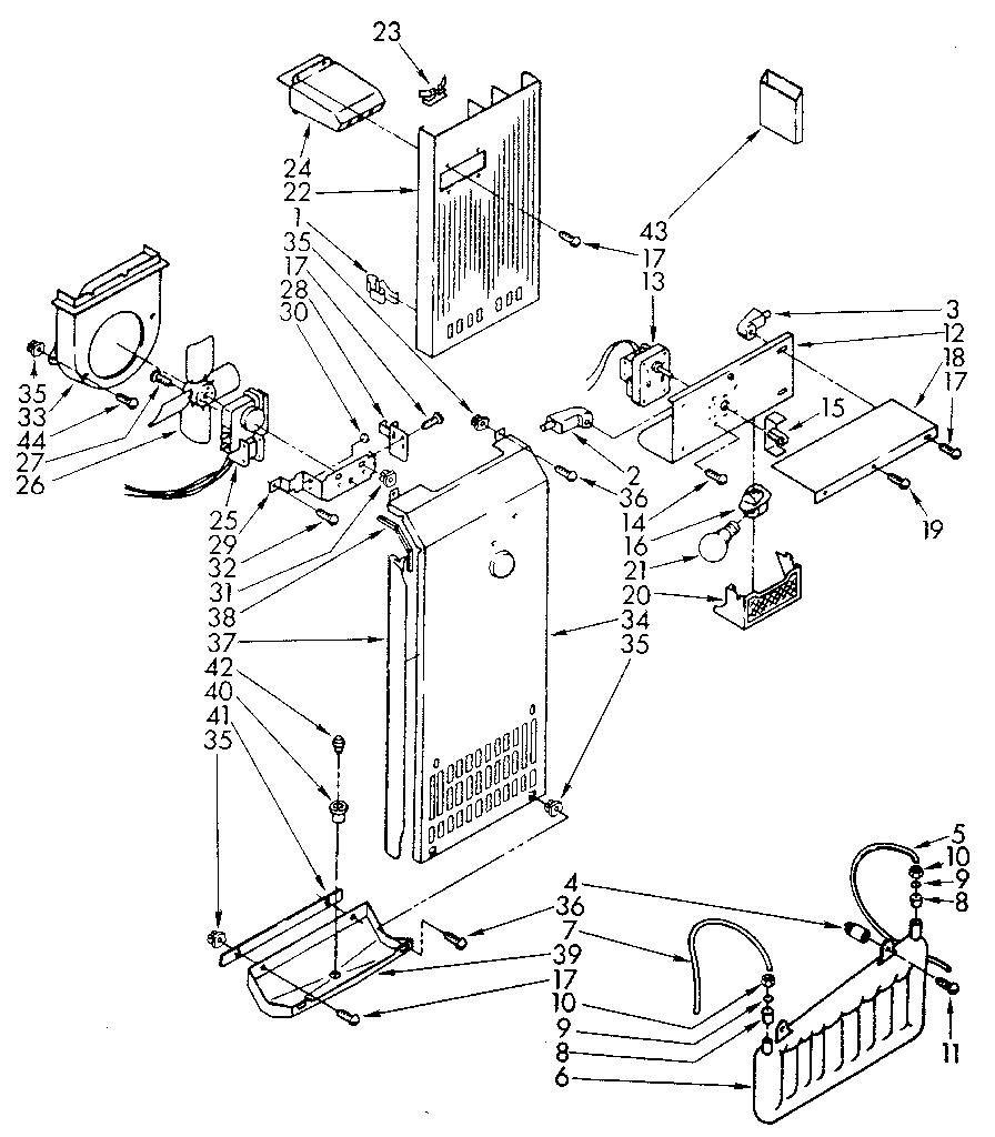 AIR FLOW AND RESERVOIR