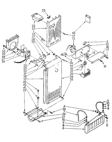 Air flow and reservoir